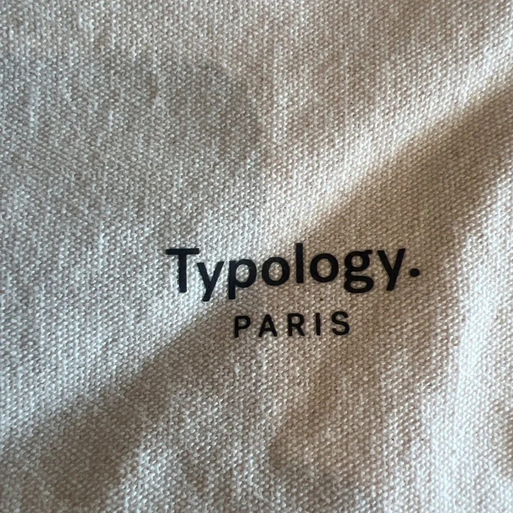 Typology canvas cosmetics